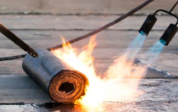 Yeovil Marsh asphalt flat roofing repairs