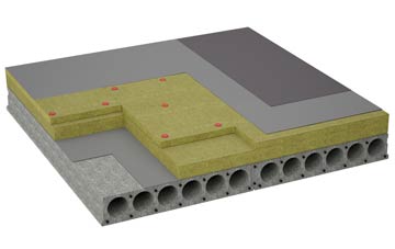 considerations of Yeovil Marsh flat roofing insulation