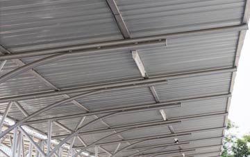 installing Yeovil Marsh metal roofing