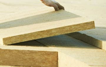 measuring Yeovil Marsh tapered insulation