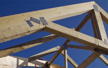 Yeovil Marsh roof trusses for new builds and additions